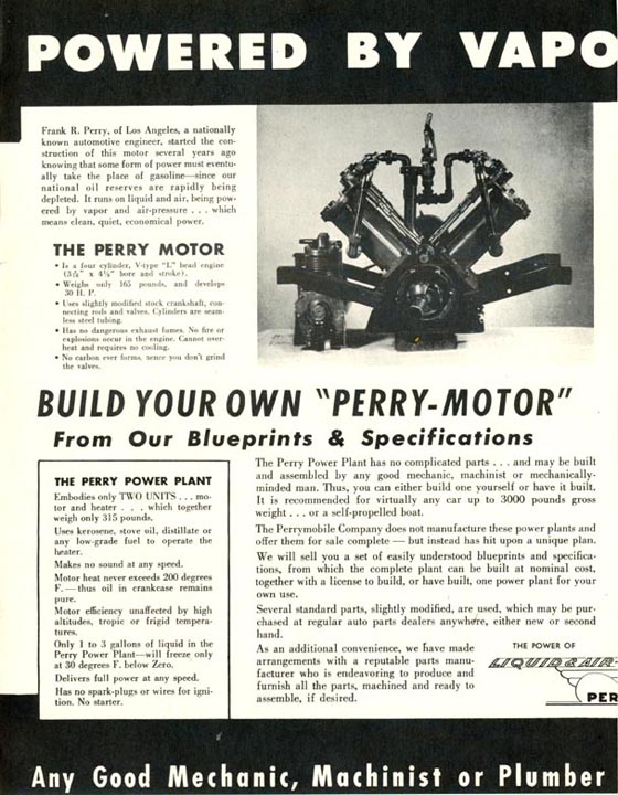 Perrymobile Engine